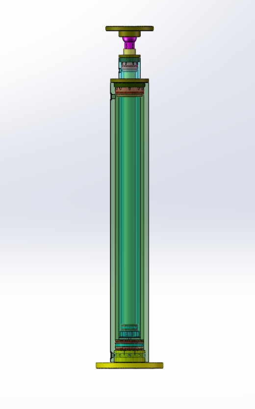 1吨液压电梯用两级液压缸设计（SW+CAD+说明书）缩略图